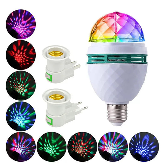 Magic RGB Party Light Bulb