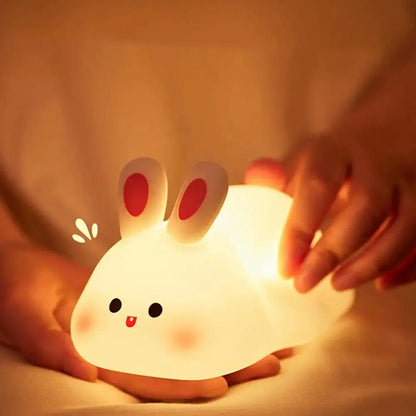 Big Face Rabbit table Night Light 15% off second one Use Code "15% off"