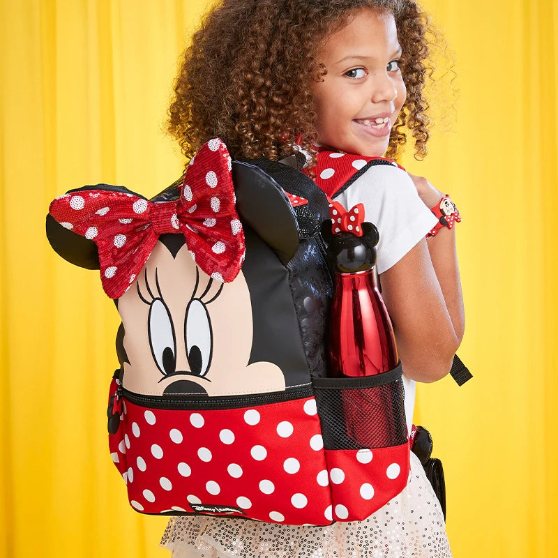 Disney Minnie Mouse Children Student School Bag