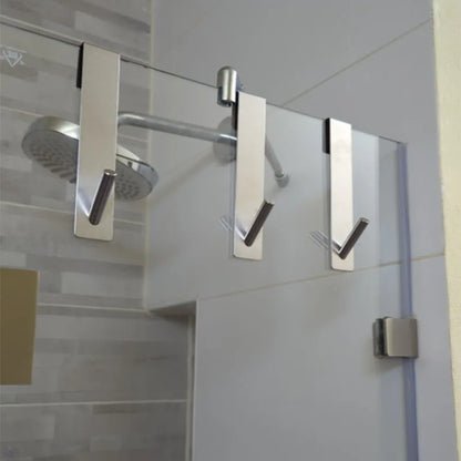 Stainless Steel Over Glass Door Shower Door hook