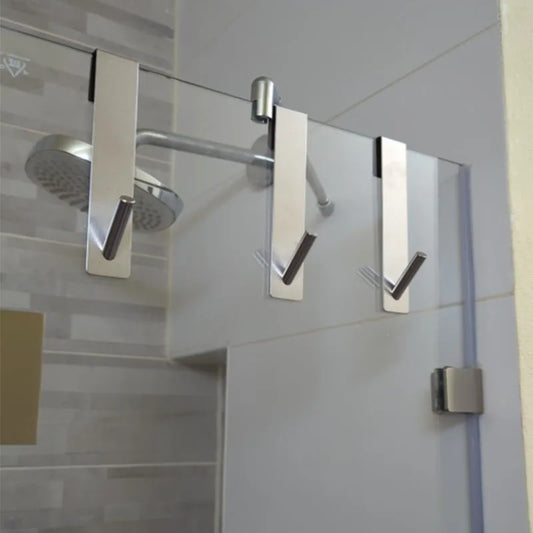 Stainless Steel Over Glass Door Shower Door hook