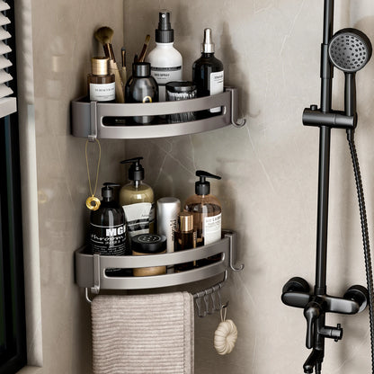 Bathroom Shelf No Drill Wall Mounted