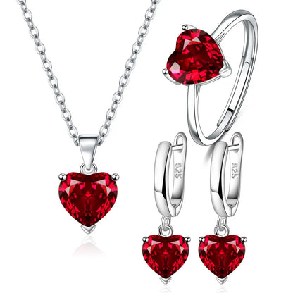 925 Sterling Silver Jewelry Sets