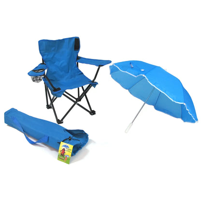 Beach Baby Camping Chair, Blue