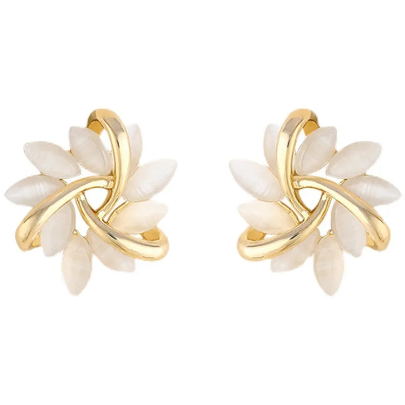 Elegant and Exquisite Stud Earrings