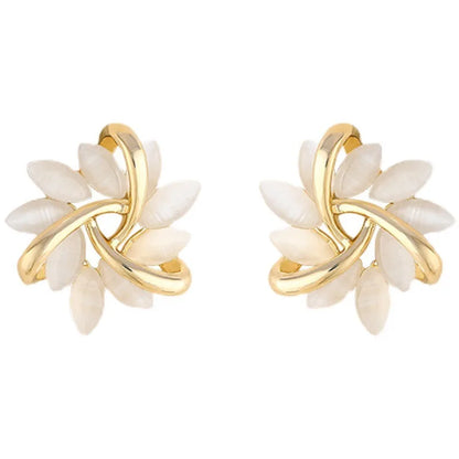 Elegant and Exquisite Stud Earrings