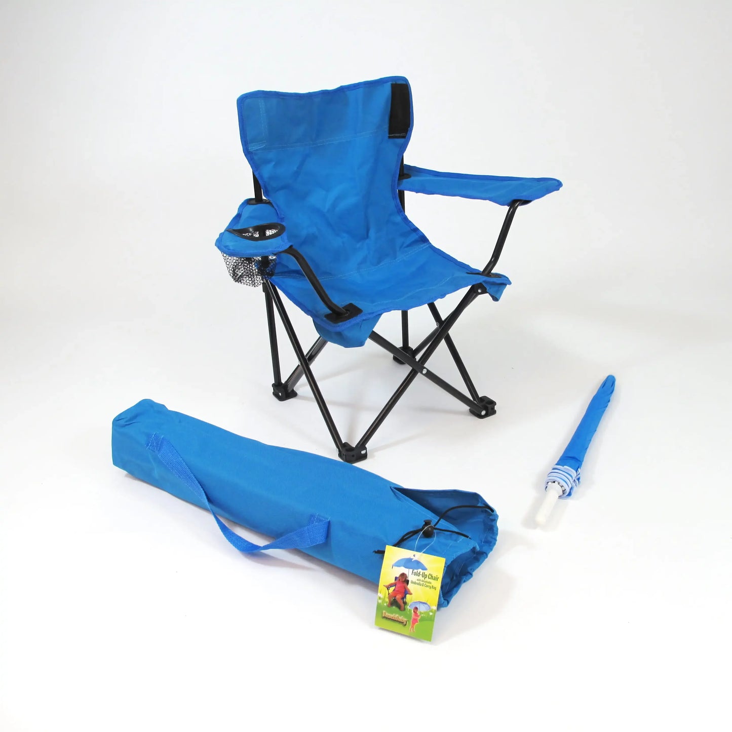 Beach Baby Camping Chair, Blue