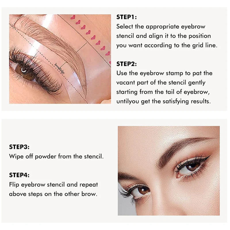 Hairline Powder Stick Eyebrow Stamp 1Pcs Hair Touch Up Powder Waterproof Hair Shading Sponge Pen Powder For Cover Gray Hair Root