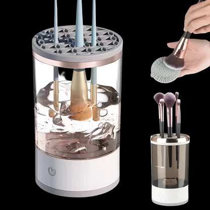 Electric Makeup Brush Cleaner - Automatic Beauty Brush Cleaner