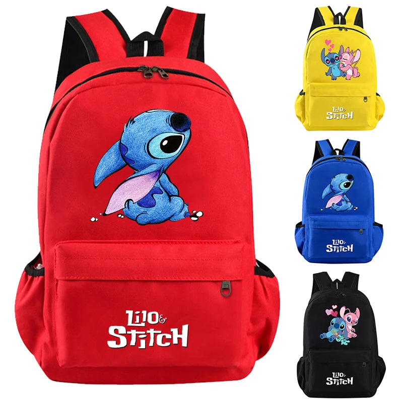 Lilo Stitch Backpack for Boys Girl  Back To School (Buy one get one at 20% off (code 20% off)