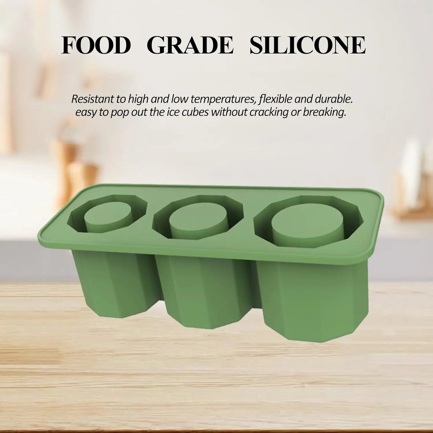 Ice Trays for Stanley tumblers Silicone Ice Cube Mold (Free Shipping)