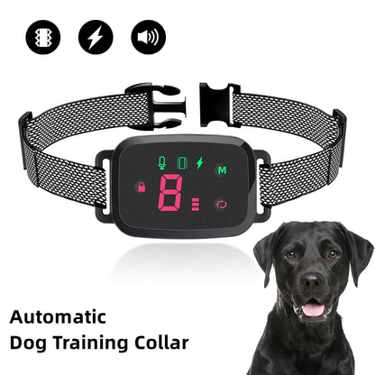 Anti Barking Dog Collar HD Digital Display IP67