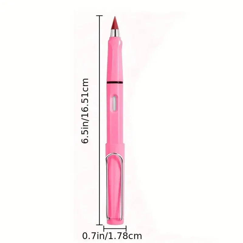 12pcs Colored Infinite Pencil with Eraser Long Lasting Writing