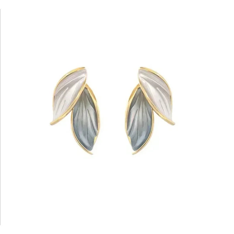 Delysia King  Leaf Earrings