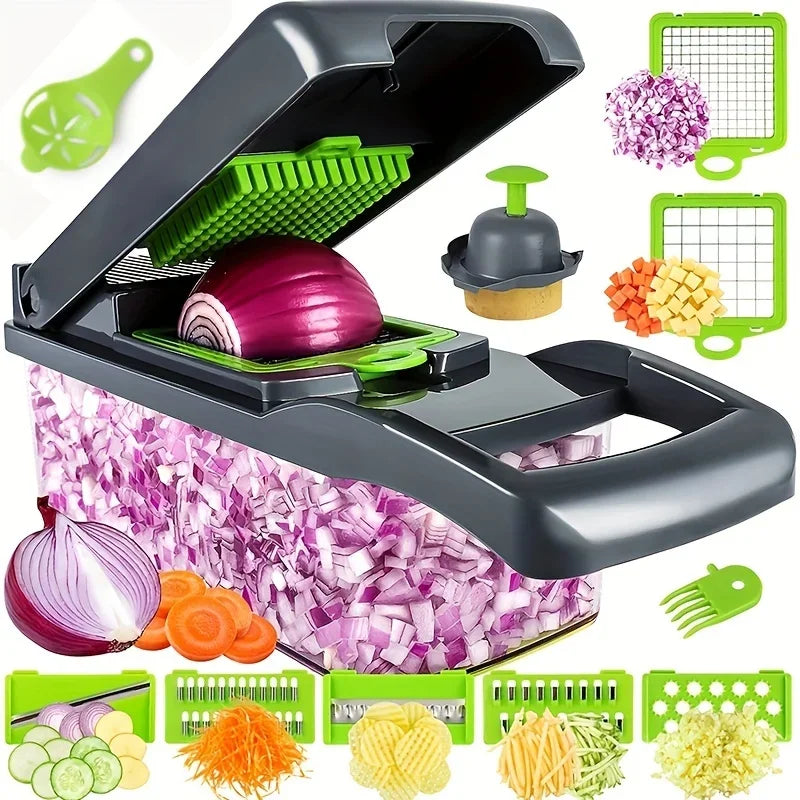 EasyPro Multifunctional Vegetable Chopper (Buy one Get one Free)