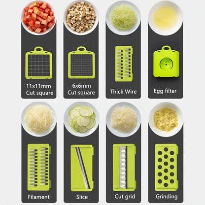 EasyPro Multifunctional Vegetable Chopper (Buy one Get one Free)