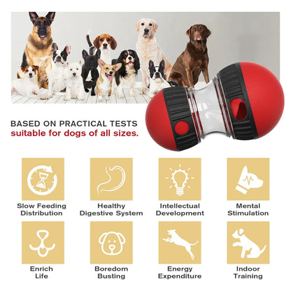 Dog Elliptical Track Rolling Ball Leaky Food Develop Good Habits