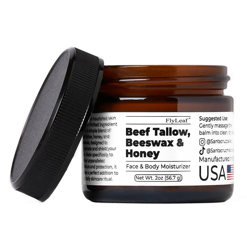 Whipped Beef Tallow and Honey Balm - 2.0z Buy One Get One Free