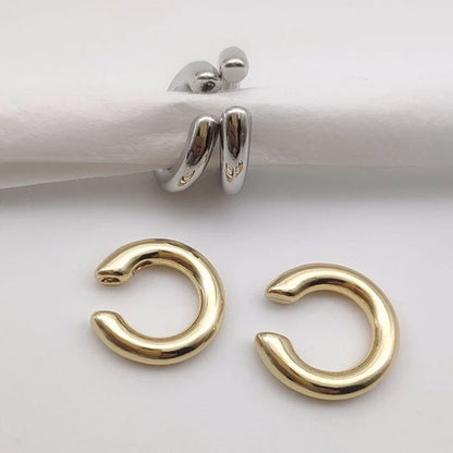 Gold Silver Ear Cuff Without Piercing Ear Clips