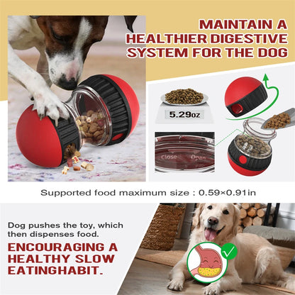 Dog Elliptical Track Rolling Ball Leaky Food Develop Good Habits