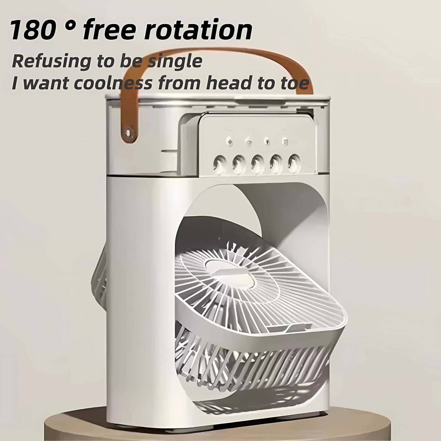 CoolMist Portable Air Cooler