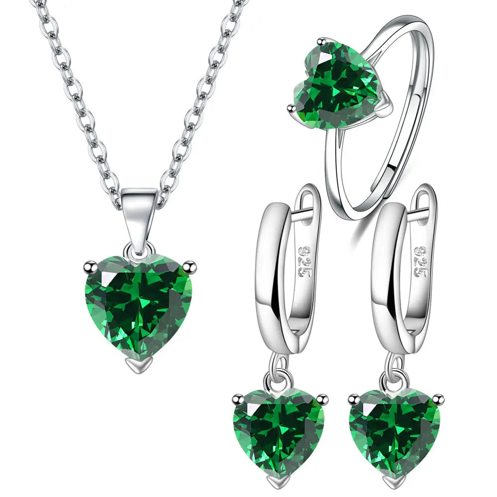 925 Sterling Silver Jewelry Sets