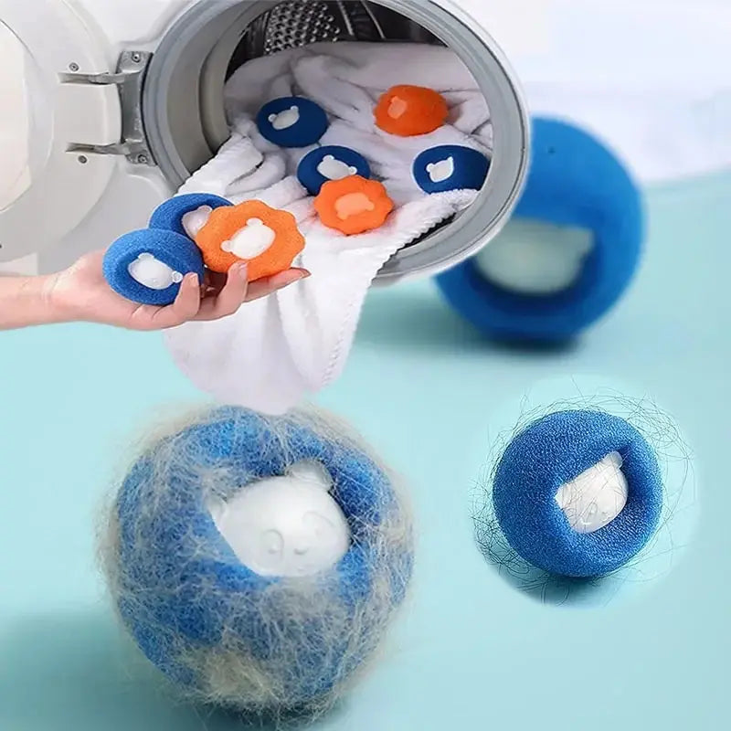 Pet Hair Remover - throw it in the dryer and catch it all. (Buy any variant get second free)