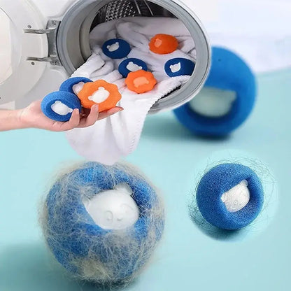 Pet Hair Remover - throw it in the dryer and catch it all. (Buy any variant get second free)