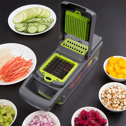 EasyPro Multifunctional Vegetable Chopper (Buy one Get one Free)