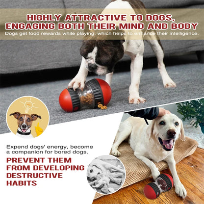 Dog Elliptical Track Rolling Ball Leaky Food Develop Good Habits