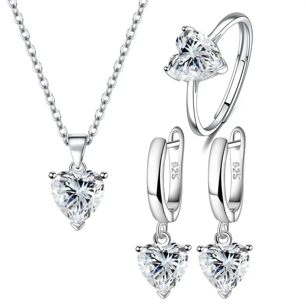 925 Sterling Silver Jewelry Sets