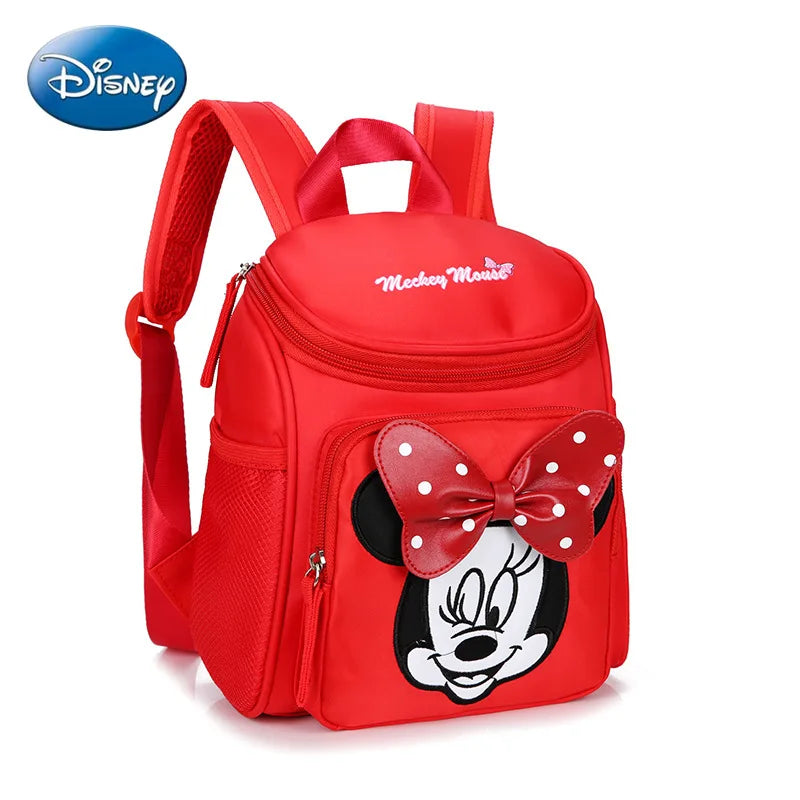 Disney cartoon Minnie children backpack girl boy bag  (Buy one Get One 50% off)