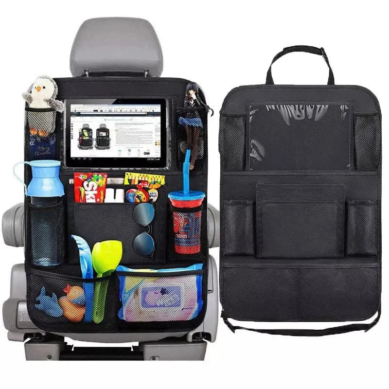 Car Back Seat Organizer with Touch Screen Tablet Holder - Buy two Get Two Free/Free Shipping!