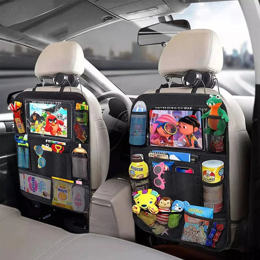 Car Back Seat Organizer with Touch Screen Tablet Holder - Buy two Get Two Free/Free Shipping!