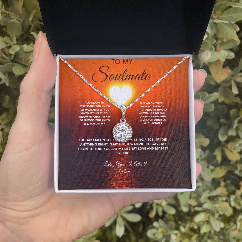 Soulmate - Eternal necklace