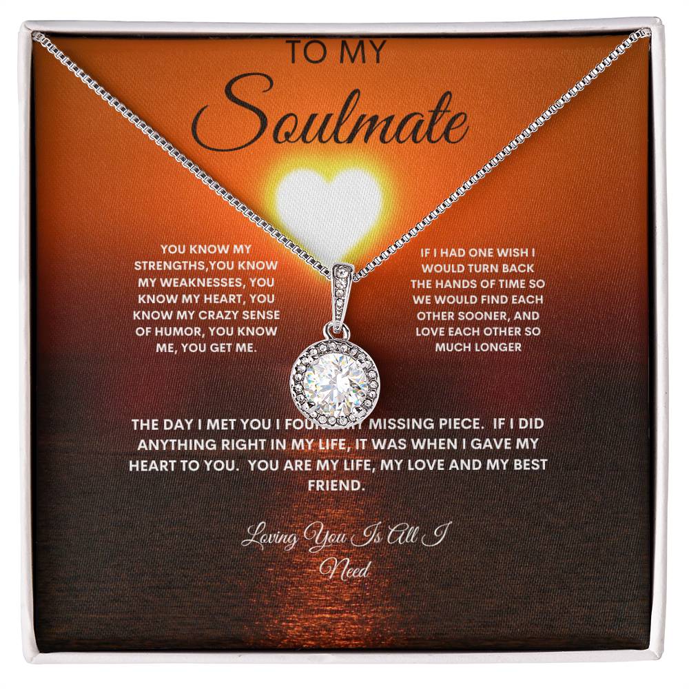 Soulmate - Eternal necklace