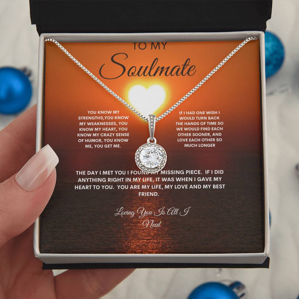 Soulmate - Eternal necklace