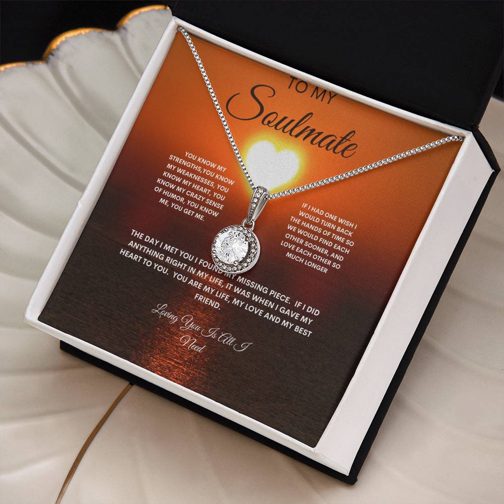 Soulmate - Eternal necklace