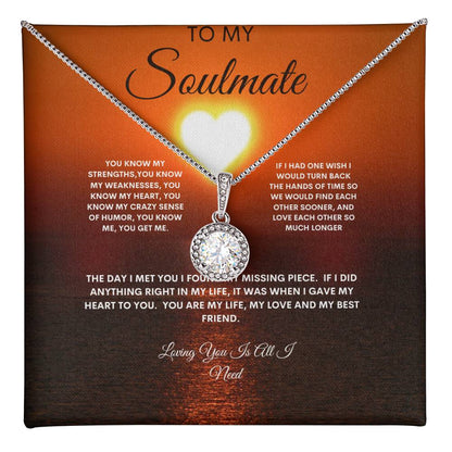 Soulmate - Eternal necklace