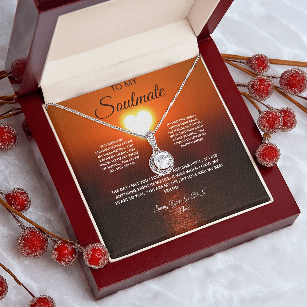 Soulmate - Eternal necklace