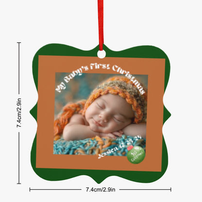 Baby's First Christmas #2 Hanging Ornament