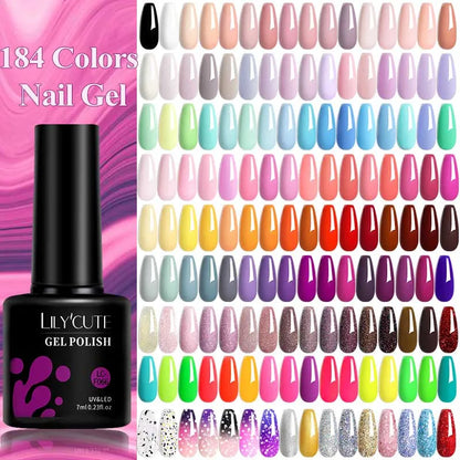 LILYCUTE Nail Gel Kit