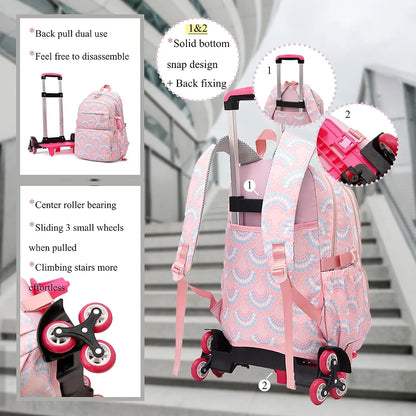 Magic Wheels Backpack *pink (Buy one Get one 15% Off) (use code 15% Off)