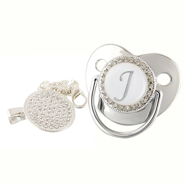 Bling Baby Pacifier Set