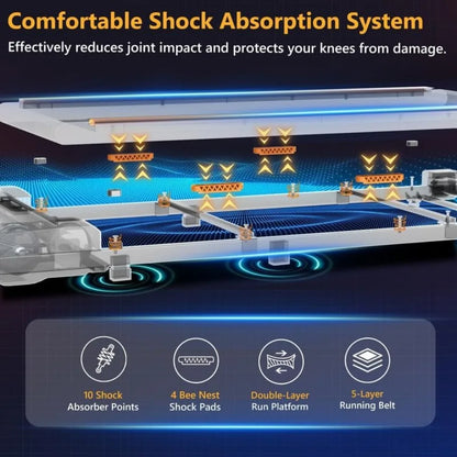 FitTrack Under Desk Treadmill