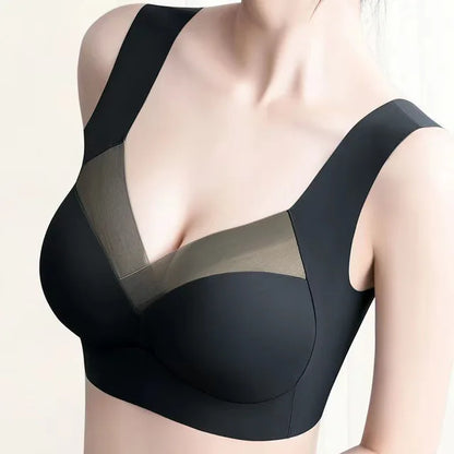 Seamless Shockproof Sports Bra