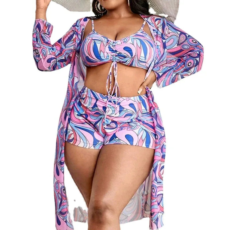 Chic Curvy Swim Set