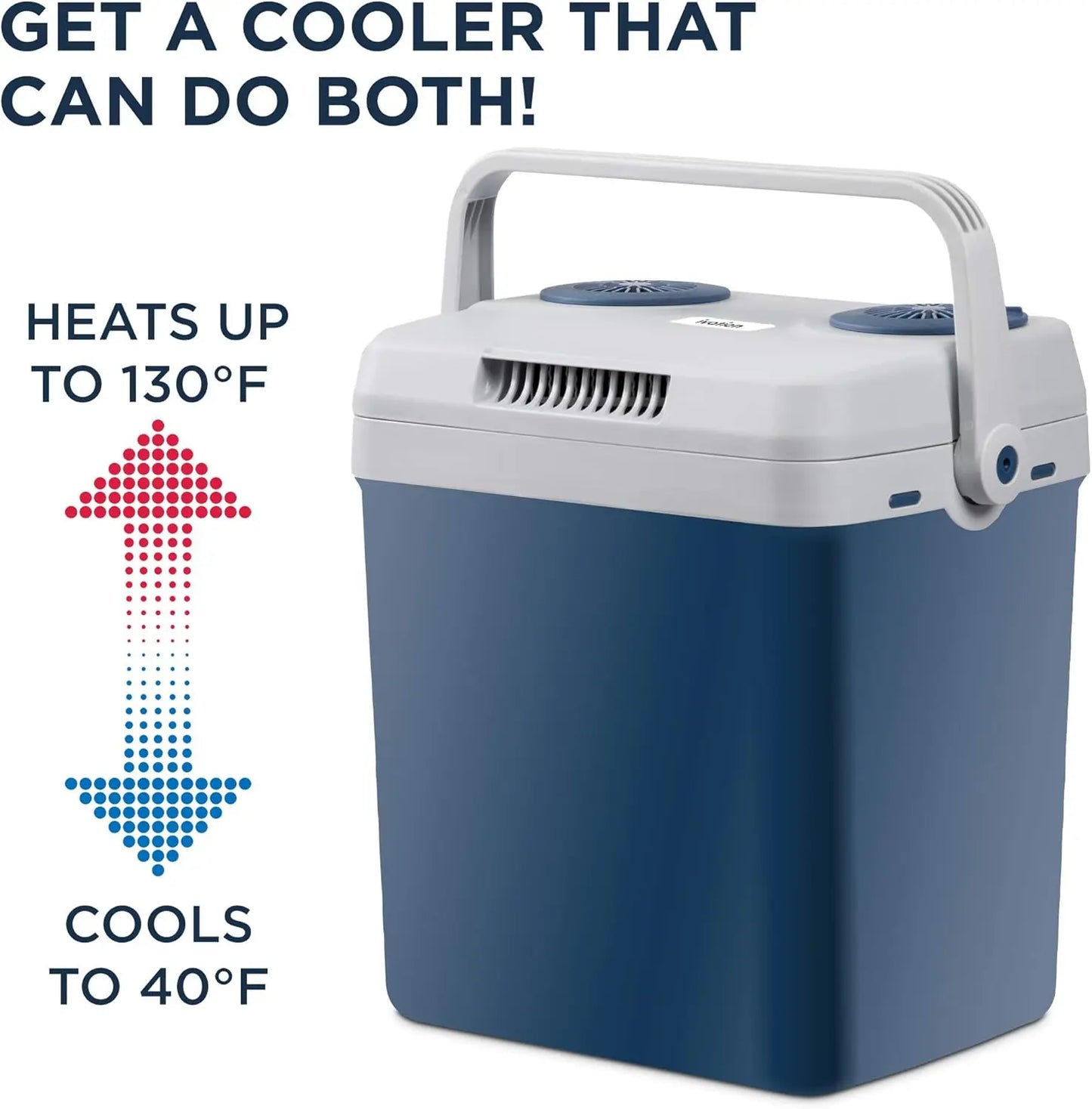 Electric Travel Cooler & Warmer