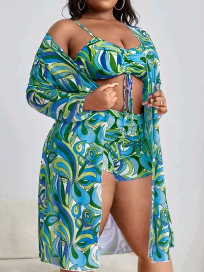 Chic Curvy Swim Set