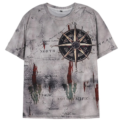 Vintage Nautical Compass Tee